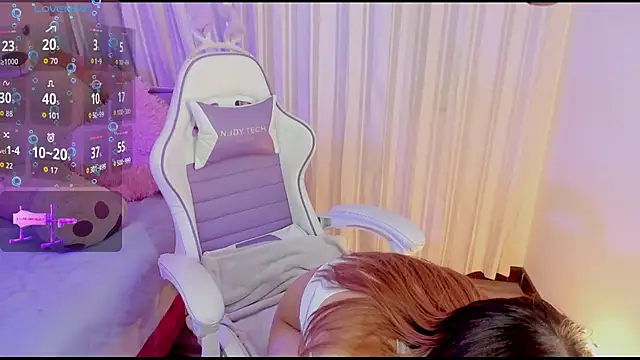 Lovely celestte online show from February 2026 12:43:01 AM