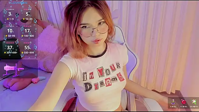 Lovely celestte online show from February 2026 01:12:02 AM