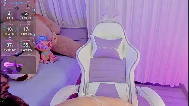 Lovely celestte online show from April 2026 12:51:01 AM