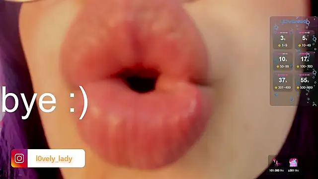 Snapshot of Lovely_celestte chatting on January 2025 03:37:02 AM Lovely celestte online show from January 2025 03:37:02 AM