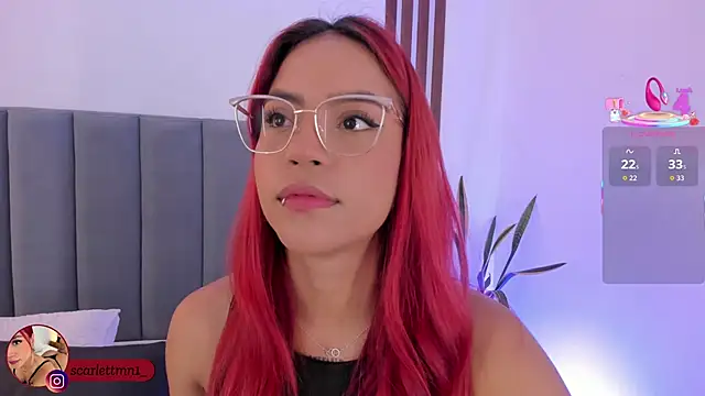 Scarlett Morgan  online show from November 2025 07:19:01 PM