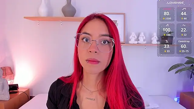 Scarlett Morgan  online show from March 2025 08:41:02 PM