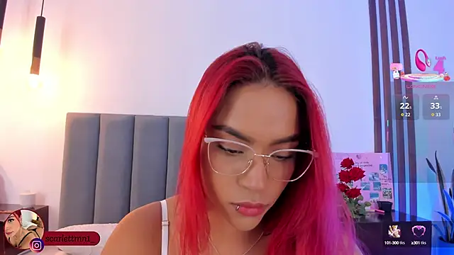 Scarlett Morgan  online show from October 2025 05:36:01 PM