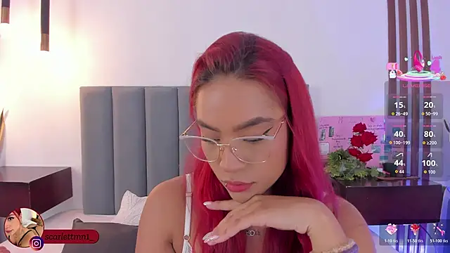 Scarlett Morgan  online show from October 2025 07:46:01 PM