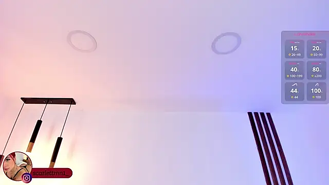 Scarlett Morgan  online show from October 2025 07:44:02 PM