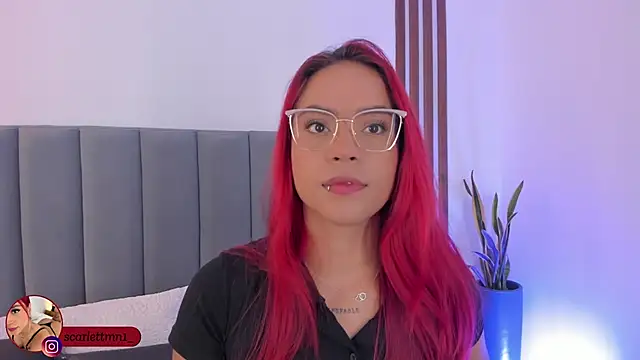 Scarlett Morgan  online show from October 2025 07:46:02 PM