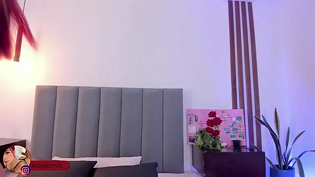 Scarlett Morgan  online show from November 2025 07:25:02 PM