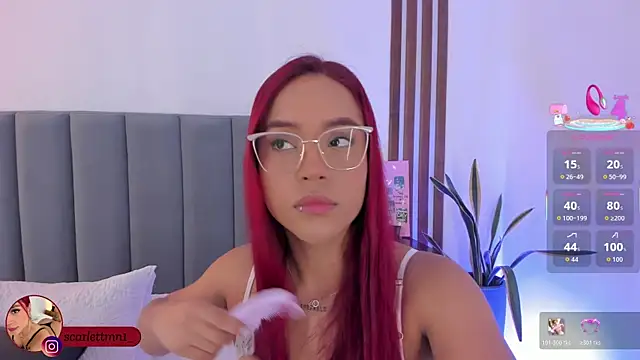 Scarlett Morgan  online show from November 2025 07:58:01 PM