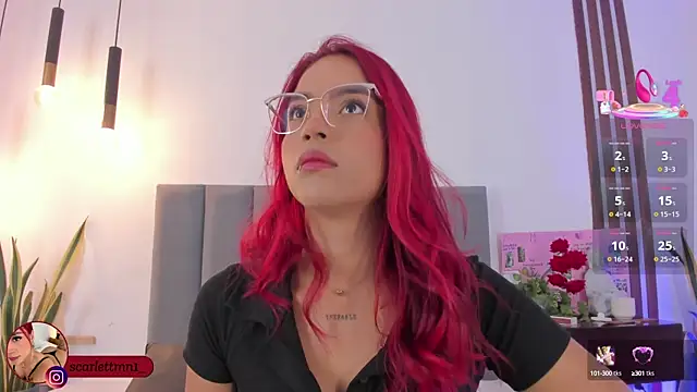 Scarlett Morgan  online show from September 2025 04:20:02 PM