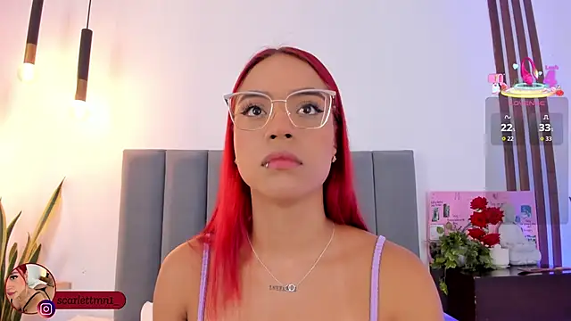 Scarlett Morgan  online show from September 2025 06:25:02 PM