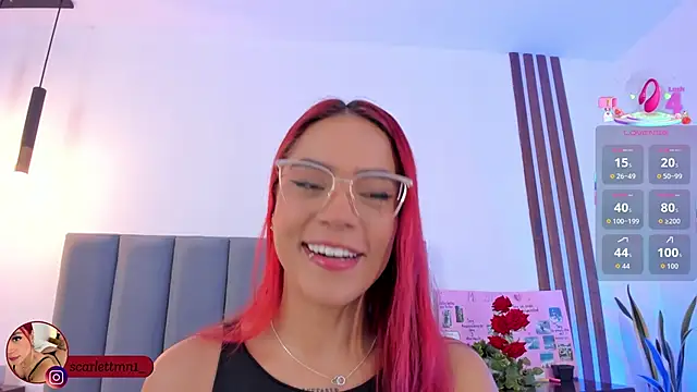 Scarlett Morgan  online show from October 2025 07:36:01 PM