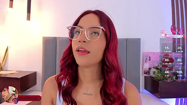 Scarlett Morgan  online show from November 2025 07:39:01 PM