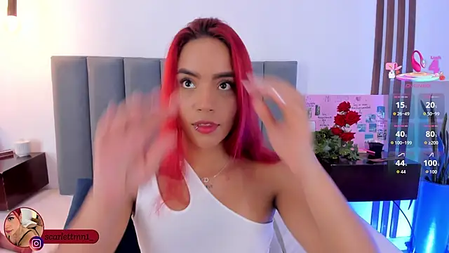 Scarlett Morgan  online show from October 2025 07:48:01 PM