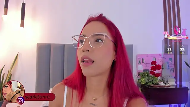 Scarlett Morgan  online show from September 2025 07:36:01 PM