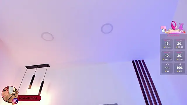 Scarlett Morgan  online show from October 2025 07:36:01 PM