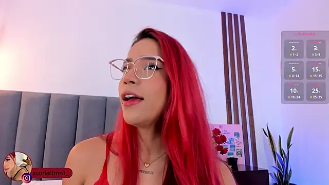 Scarlett Morgan  online show from October 2025 07:24:02 PM