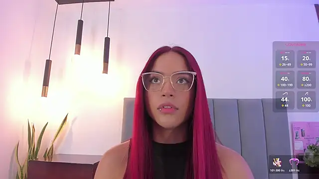 Scarlett Morgan  online show from November 2025 08:40:02 PM