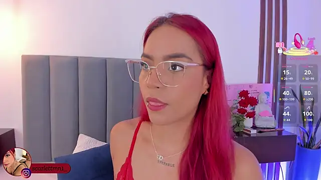 Scarlett Morgan  online show from October 2025 07:25:01 PM