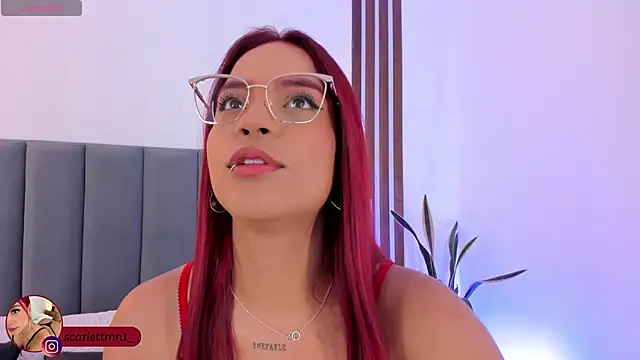 Scarlett Morgan  online show from November 2025 07:51:01 PM