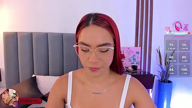 Scarlett Morgan  online show from October 2025 07:35:01 PM