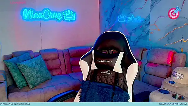 Niico Cruz online show from February 2026 10:21:02 PM