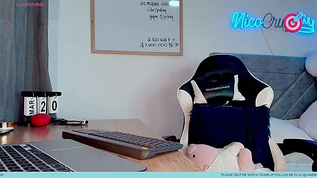 Niico Cruz online show from March 2026 08:54:01 PM