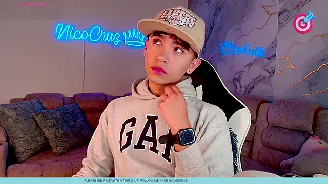 Niico Cruz online show from February 2026 10:31:01 PM