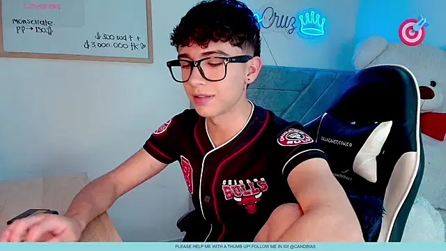 Niico Cruz online show from March 2026 09:08:02 PM