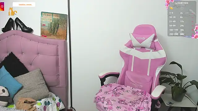 Katalina novoa online show from May 2026 02:10:01 AM