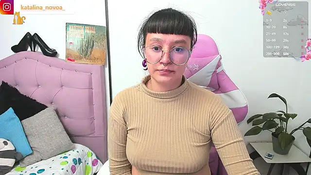 Katalina novoa online show from May 2026 01:55:01 AM