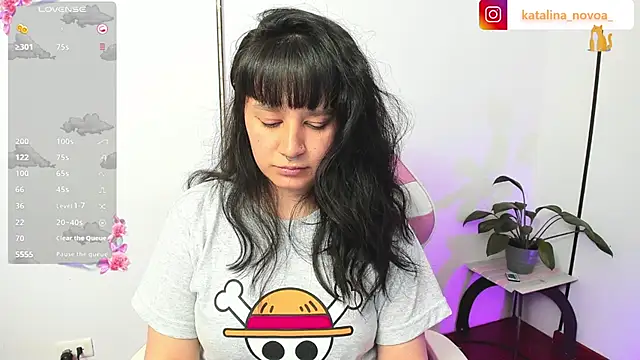 Katalina novoa online show from July 2026 02:12:01 AM