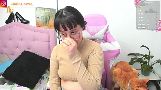 Katalina novoa online show from May 2026 02:53:01 AM
