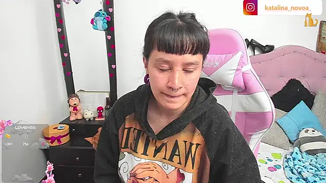 Katalina novoa online show from March 2026 02:22:01 AM
