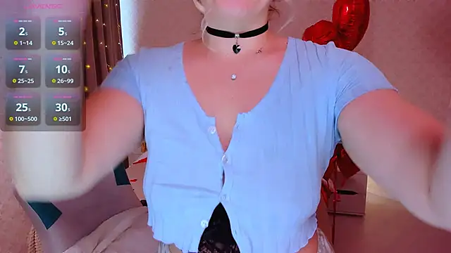 Snapshot of SherillBrill chatting on February 2025 08:00:02 AM SherillBrill online show from February 2025 08:00:02 AM