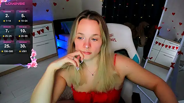 Snapshot of SherillBrill chatting on February 2025 02:33:02 PM SherillBrill online show from February 2025 02:33:02 PM