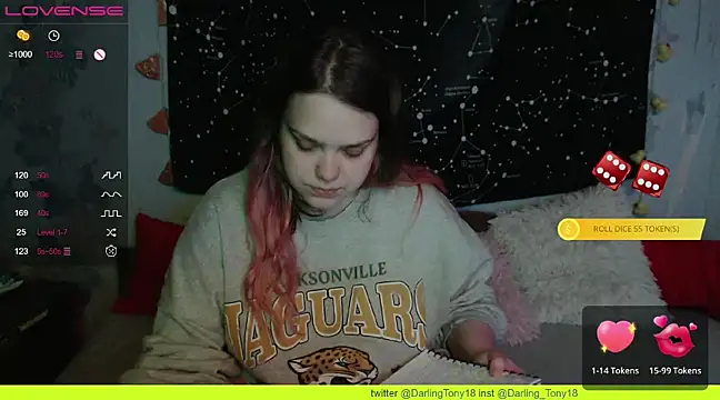 Snapshot of darling_tony chatting on January 2025 08:28:01 PM darling tony online show from January 2025 08:28:01 PM