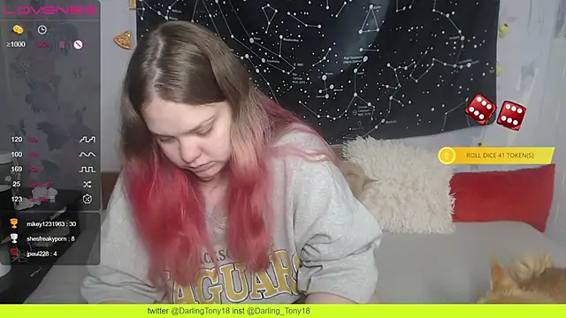 Snapshot of darling_tony chatting on December 2024 07:04:02 PM darling tony online show from December 2024 07:04:02 PM