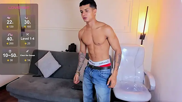 Paradise boy s online show from October 2025 11:16:01 PM