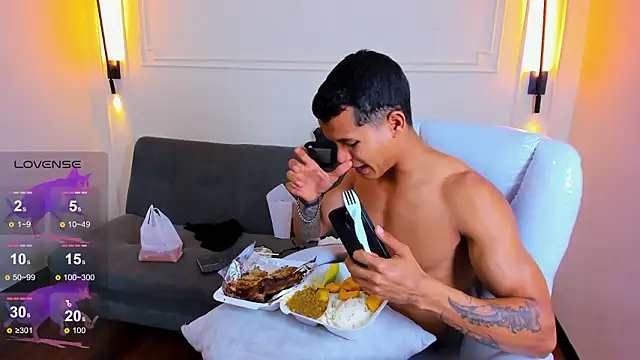 Paradise boy s online show from March 2026 06:33:01 PM