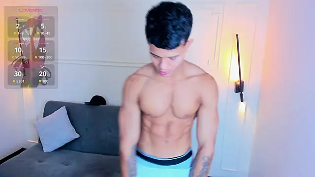 Paradise boy s online show from October 2025 12:01:01 AM