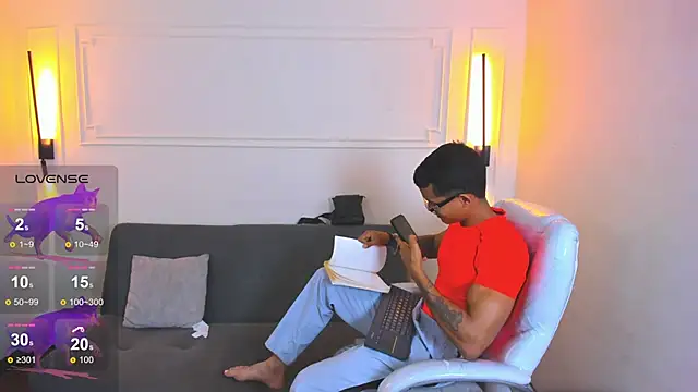 Paradise boy s online show from March 2026 05:51:01 PM