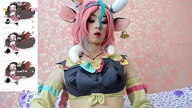 NEZUKO MITSURI online show from October 2025 08:09:02 PM