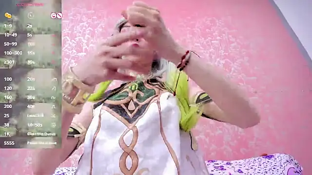 NEZUKO MITSURI online show from May 2026 05:33:01 PM