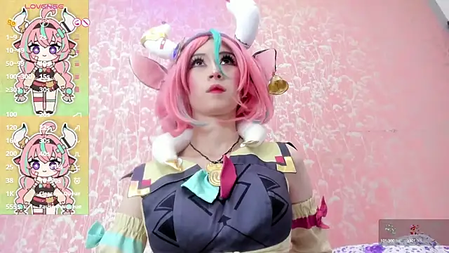 NEZUKO MITSURI online show from September 2025 07:32:01 PM