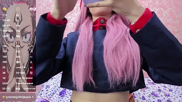 NEZUKO MITSURI online show from June 2026 05:10:02 PM