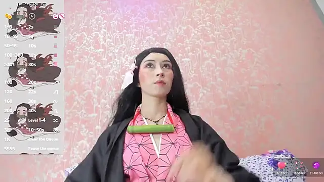 NEZUKO MITSURI online show from November 2025 06:00:02 PM