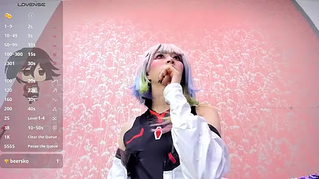 NEZUKO MITSURI online show from March 2026 02:27:01 AM