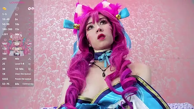 NEZUKO MITSURI online show from June 2026 06:07:02 PM