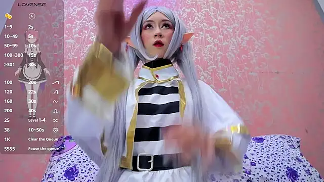 NEZUKO MITSURI online show from February 2026 02:00:01 AM