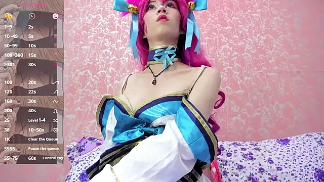 NEZUKO MITSURI online show from March 2026 02:24:02 AM